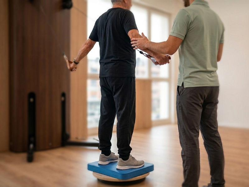 Trattamento sindromi parkinsoniane